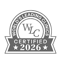 Worlds Leading Clinics badge