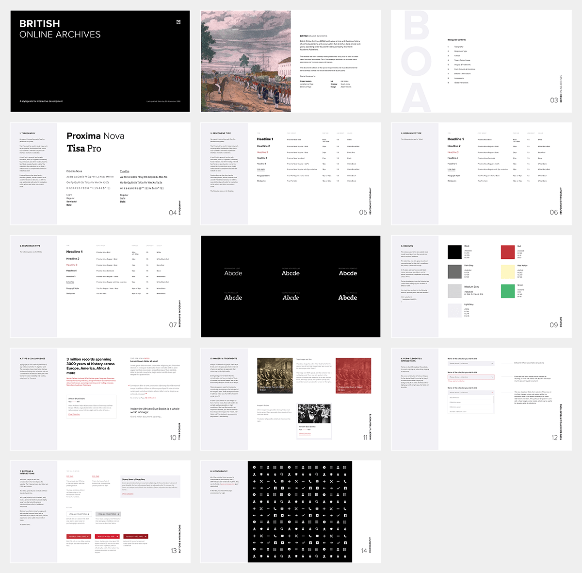 BOA Styleguide