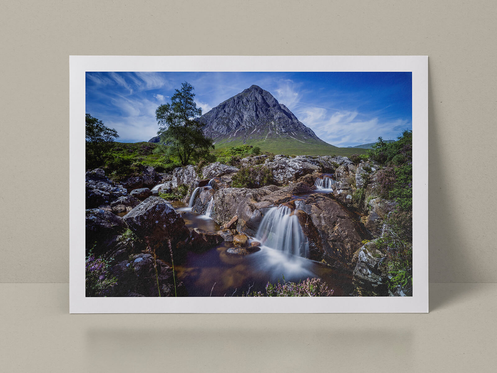 Photoscoper landscape in Scotland