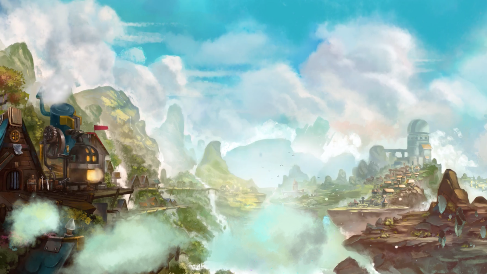 EmberSword matte painting hero image
