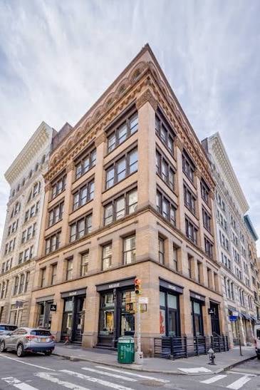 The Spring Street building in Soho, home of Coolr’s New York office