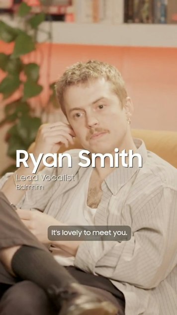 Ryan Smith in a video call