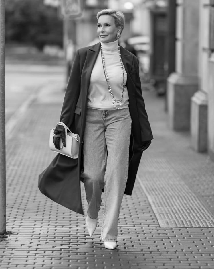 Woman walking