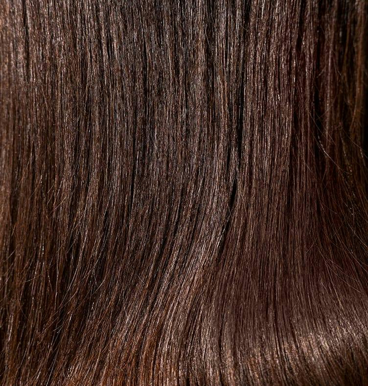 brown hair
