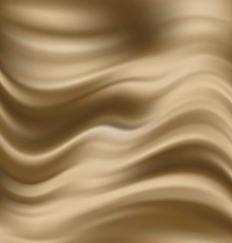 gold curved background