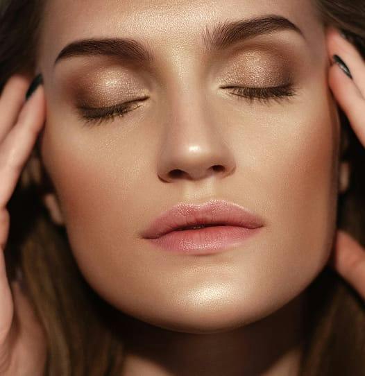woman's face