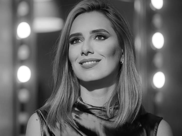 smiling woman
