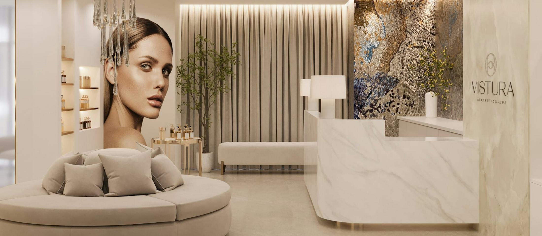 VISTURA front desk