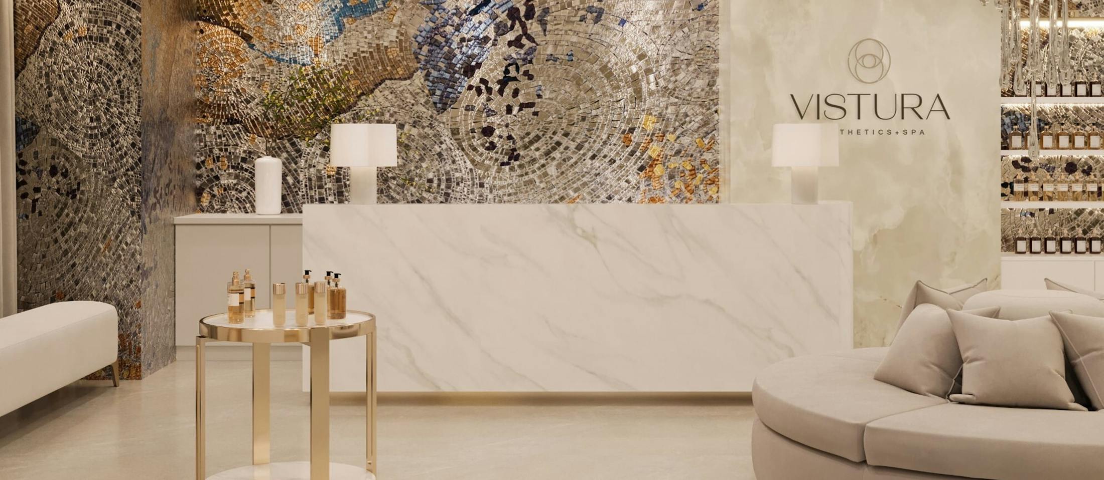VISTURA front desk