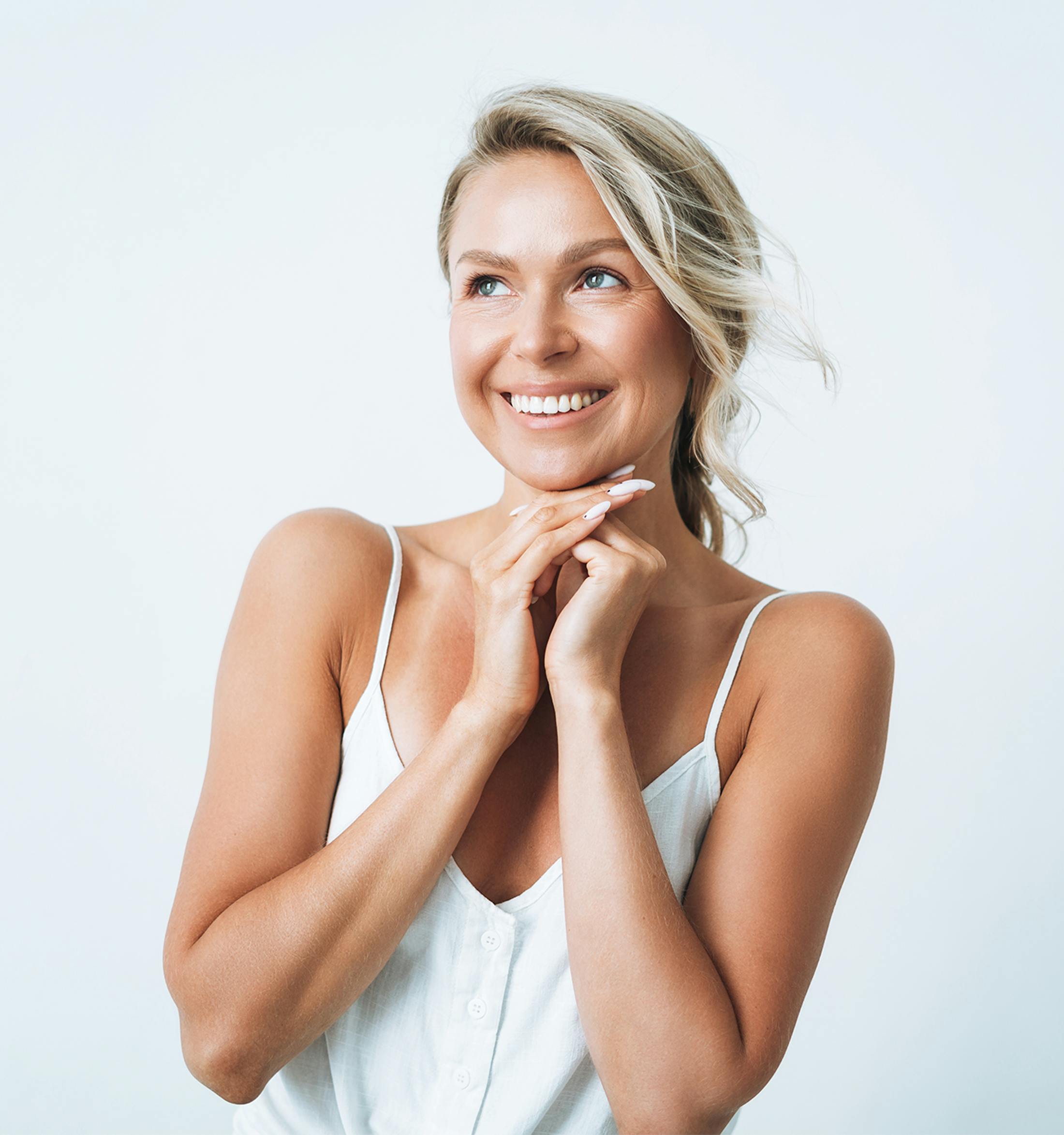 woman posing