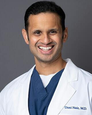 Unni Nair, M.D. – Glaucoma & Cataract Surgery