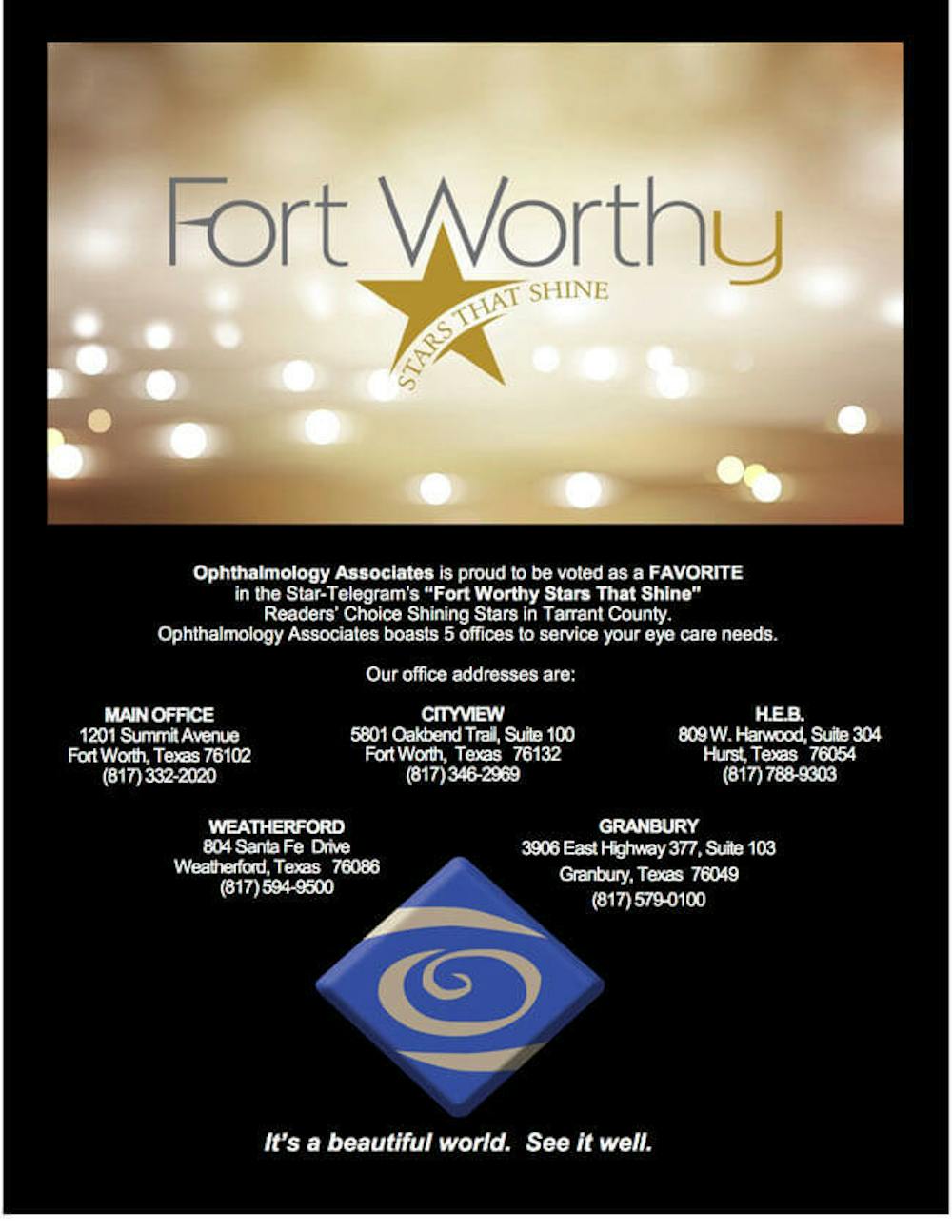 Fort Worthy Ad Ophthalmology Associates