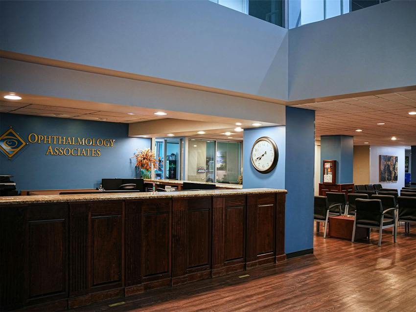 OA front desk