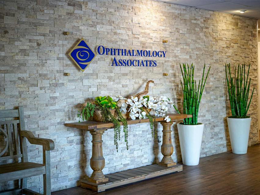 the OA lobby