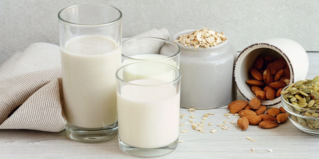 Vegan non diary milks