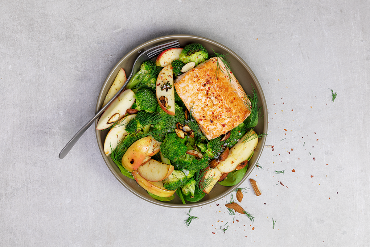 Crunchy Salmon and Broccoli<!-- --> - Lifesum