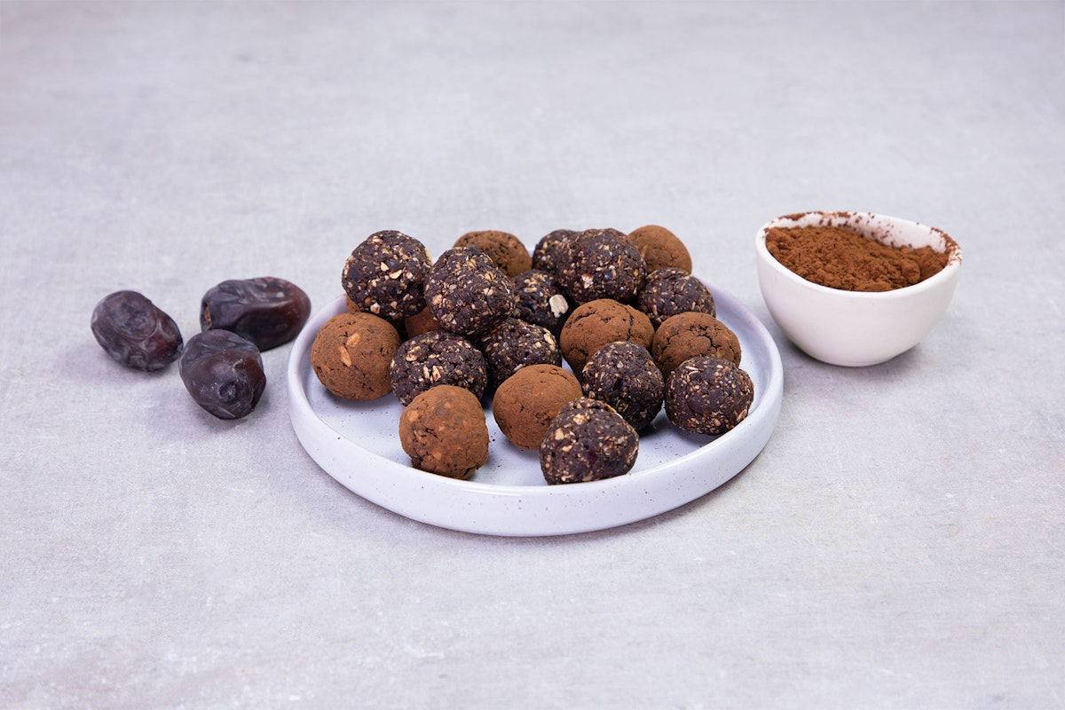 No-Bake Chocolate Power Treats<!-- --> - Lifesum