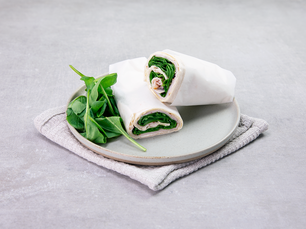 Fast Turkey Wrap<!-- -->