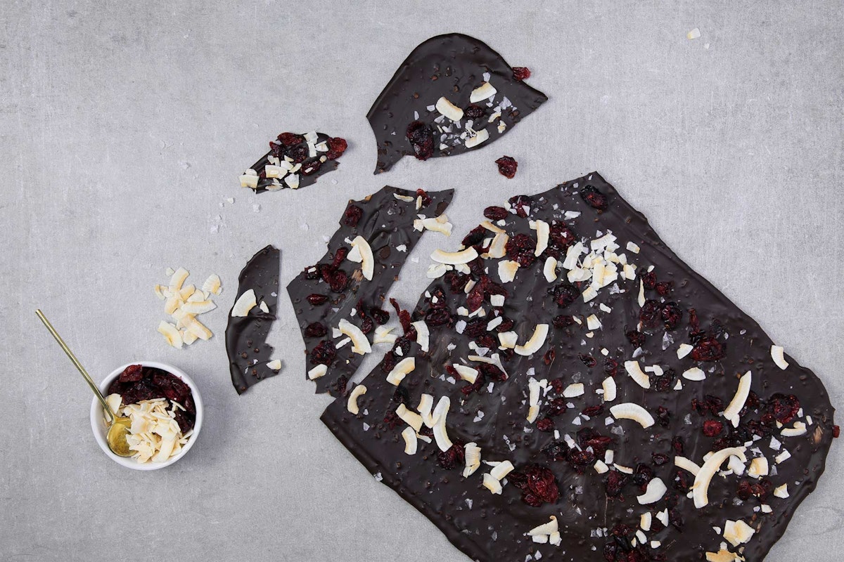 Dark Chocolate Bark<!-- --> - Lifesum