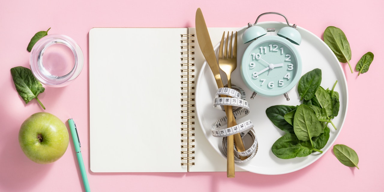 Intermittent fasting Focus on when to eat healthy.