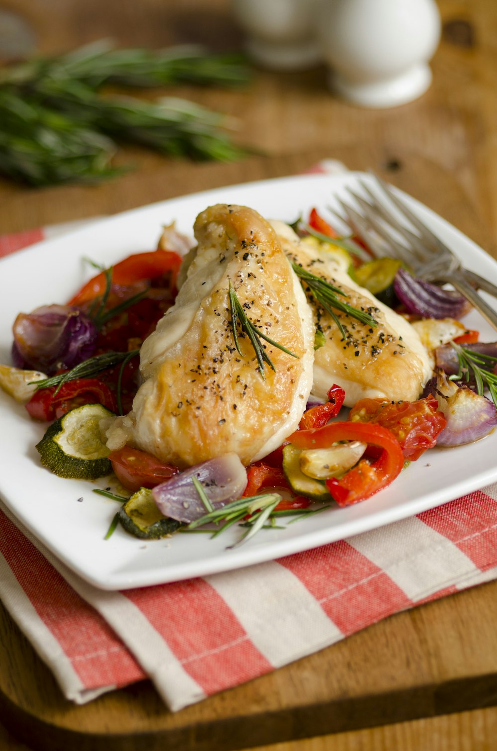 Chicken Rotti Fillet Chicken fillet with ratatouille - Lifesum