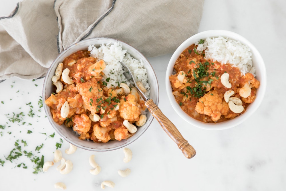 Vegan cauliflower garam masala Lifesum