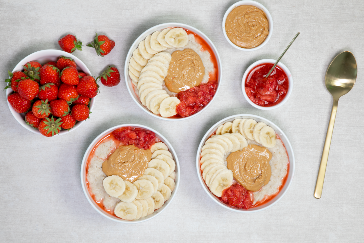 Banana oatmeal Lifesum