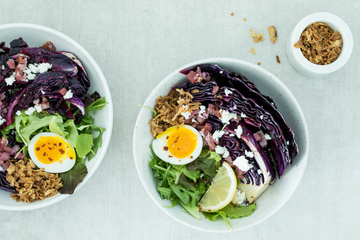 Roasted red cabbage bowl Lifesum