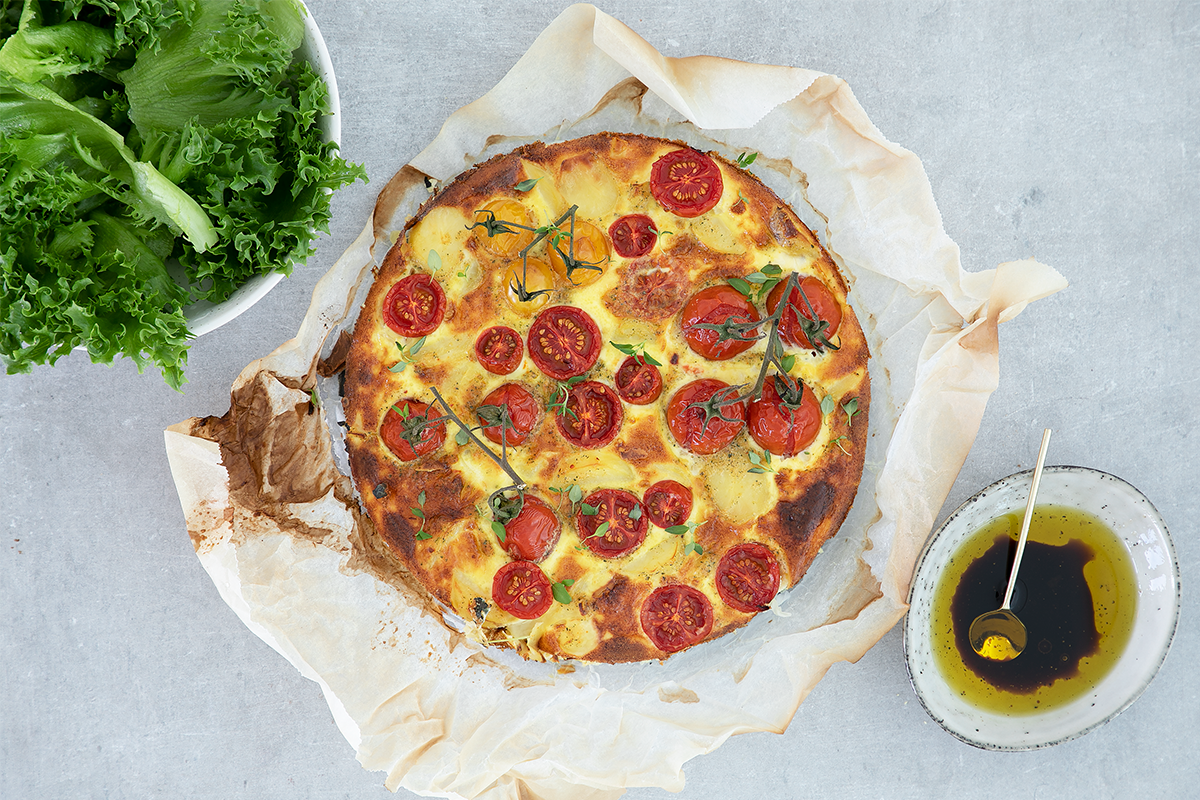 Potato frittata<!-- --> - Lifesum