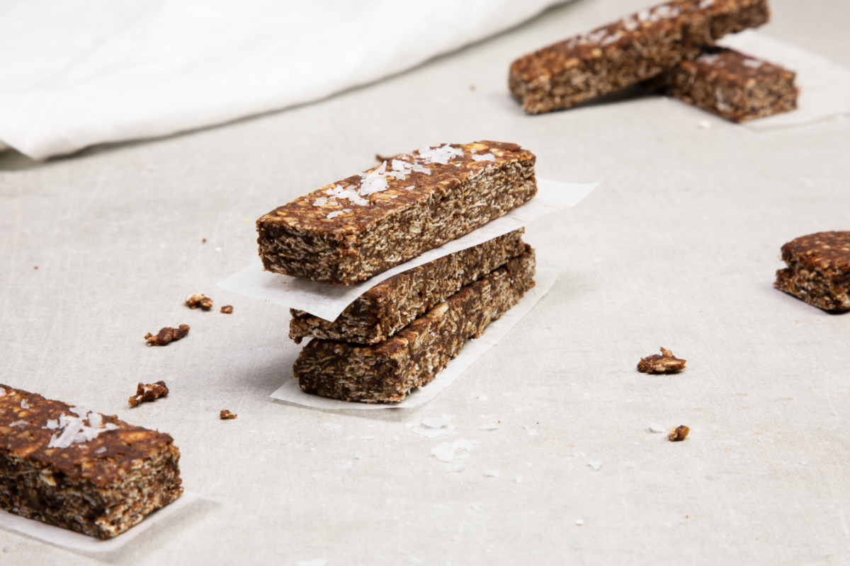 No-bake energy bars<!-- -->