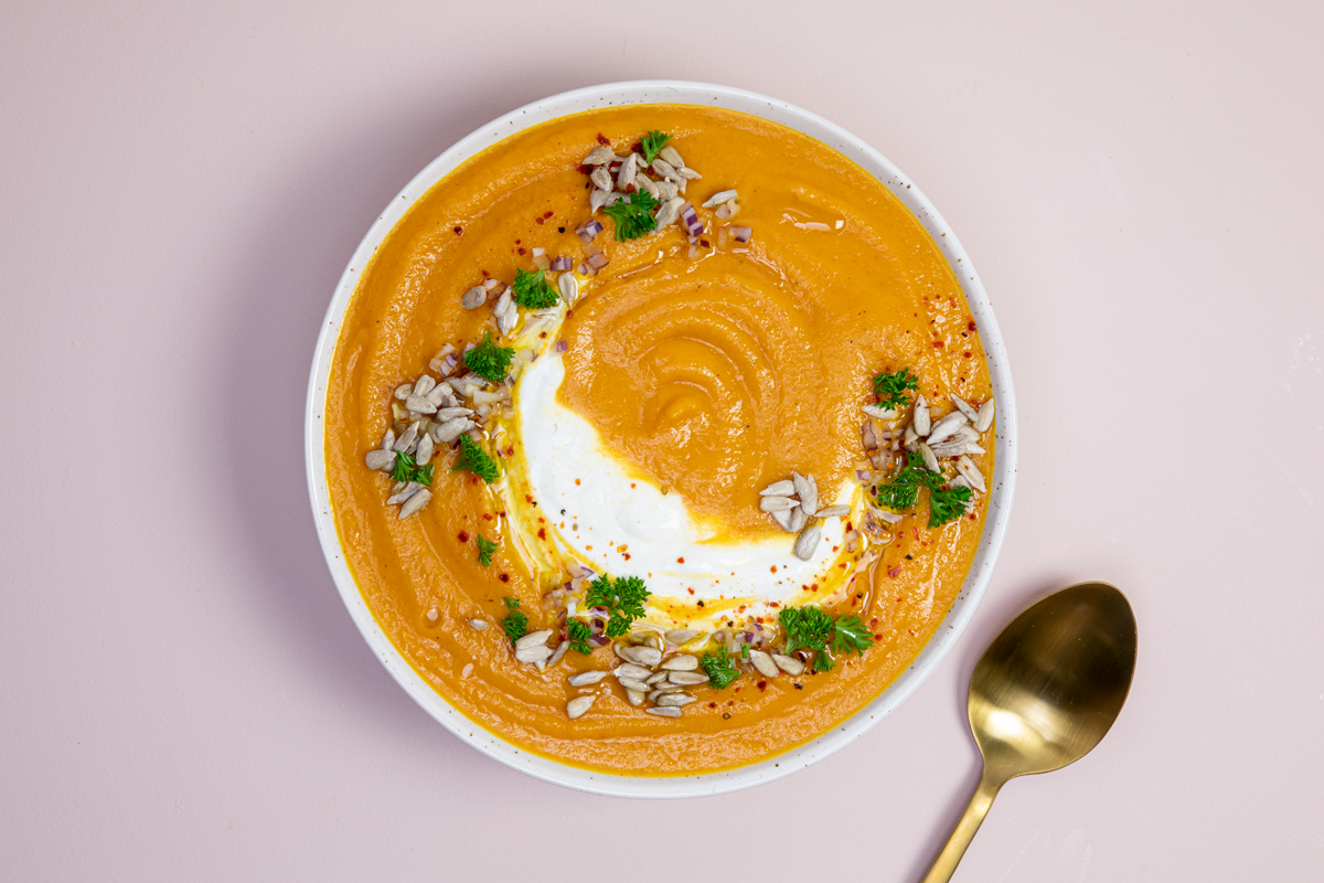 Carrot and sweet potato soup<!-- --> - Lifesum