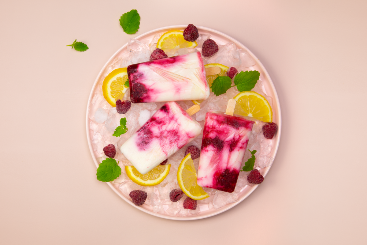 Raspberry popsicles<!-- --> - Lifesum