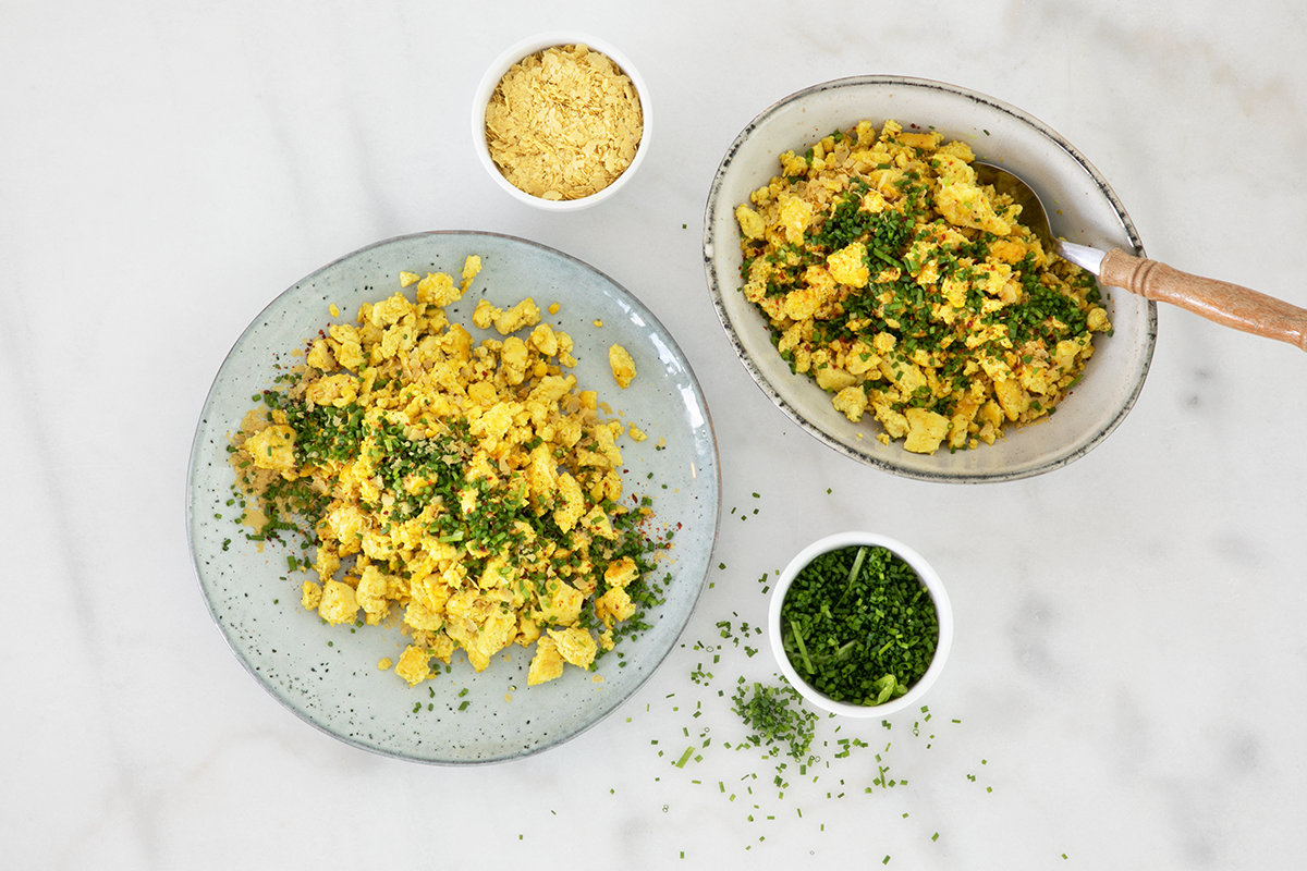 Scrambled tofu - Lifesum