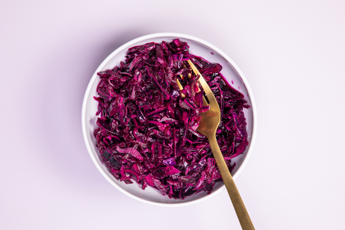 Purple sauerkraut Lifesum