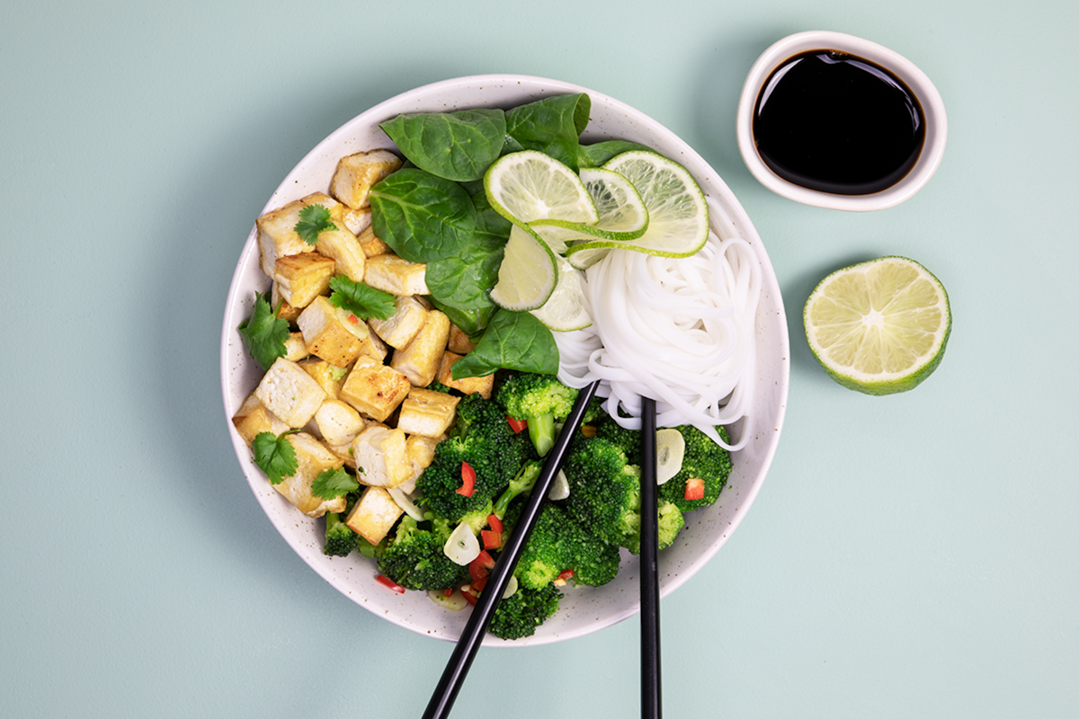 Tofu and broccoli bowl - Lifesum