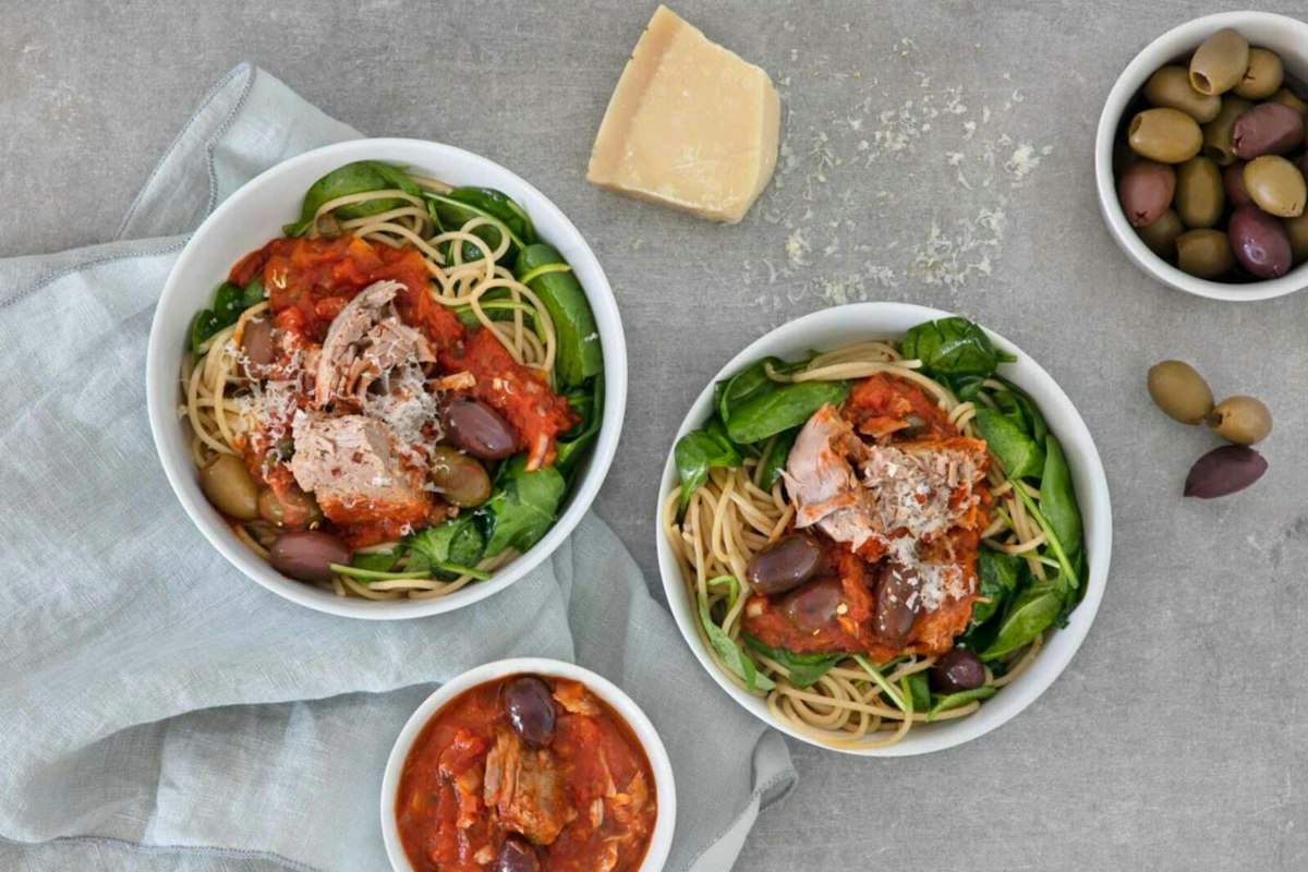 Tuna pasta<!-- --> - Lifesum