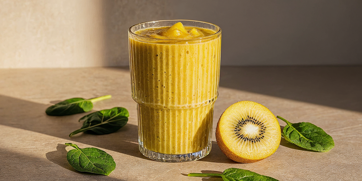 Vitaminreicher Kiwi-Smoothie