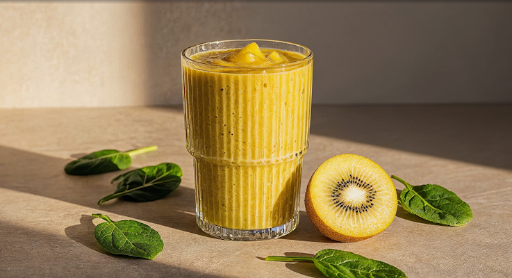 Vitaminreicher Kiwi-Smoothie