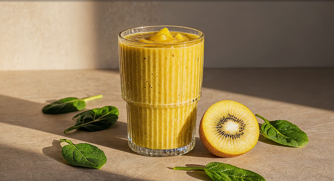 Vitaminreicher Kiwi-Smoothie