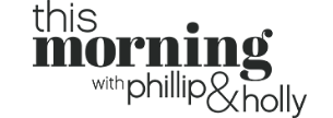 This Morning with Phillip and Holly logo