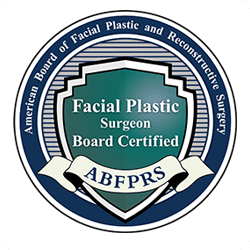 Facial Plastic Surgeon Board Certified