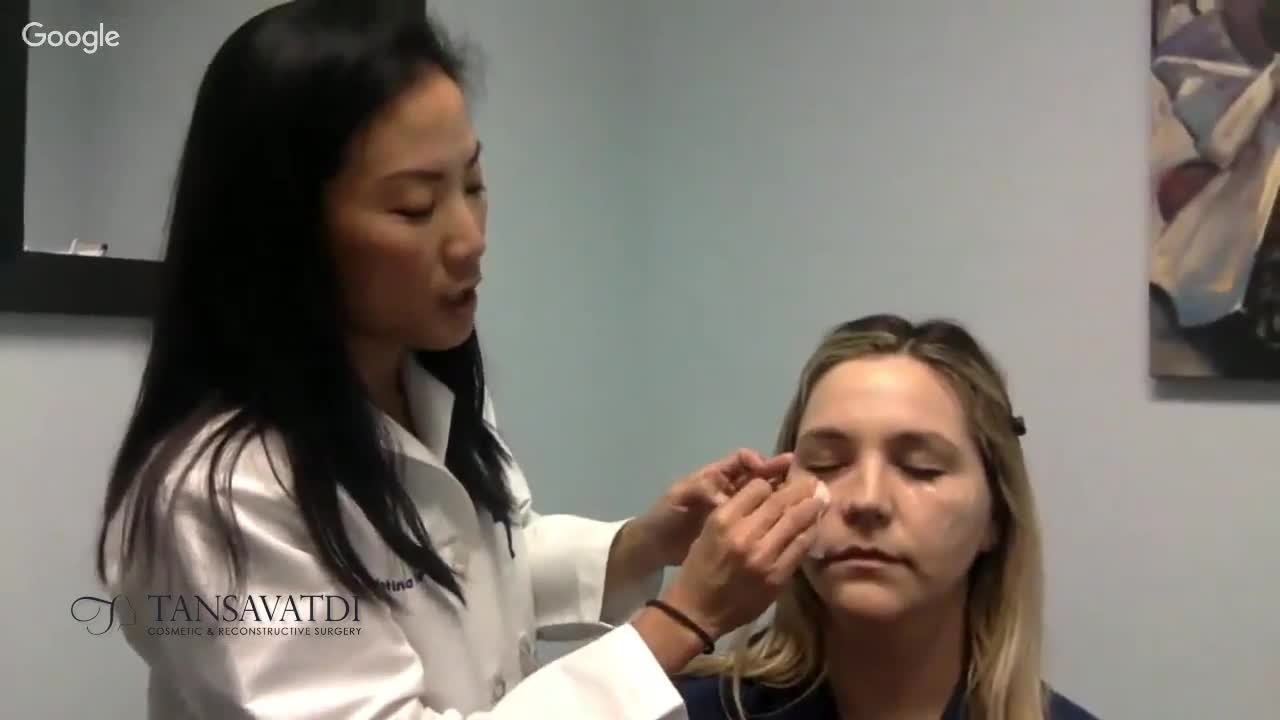 Patient Receiving an Injection