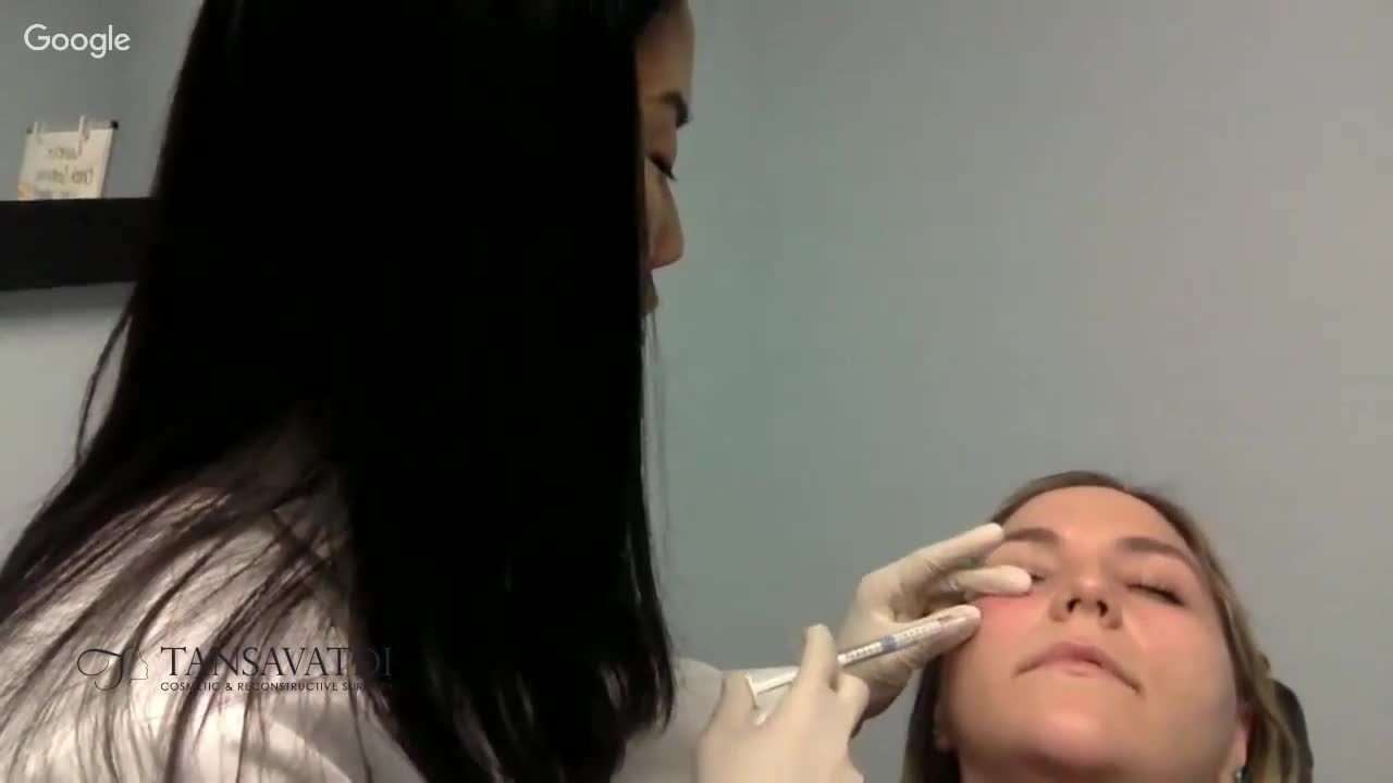 Dr. T Performing an Injection