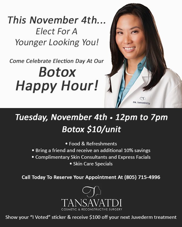 Botox Happy Hour! November 4, 2014