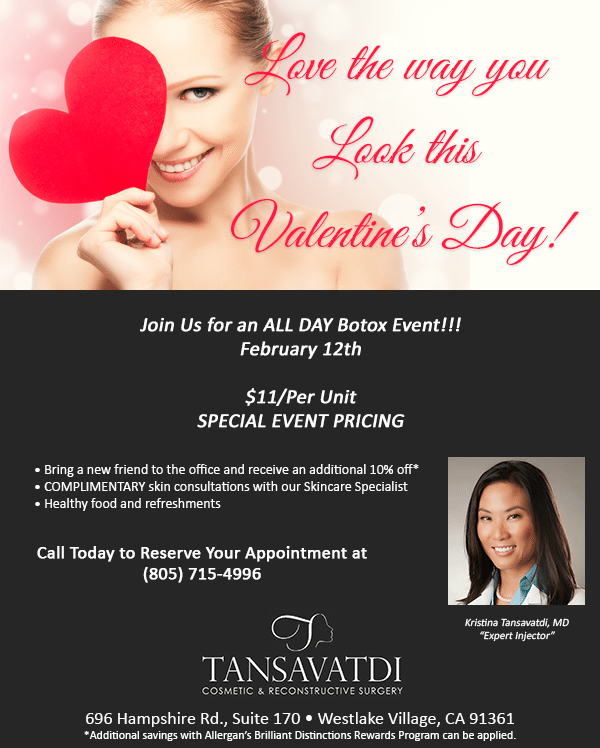 Valentine's Botox Day Event! (Feb 12th)