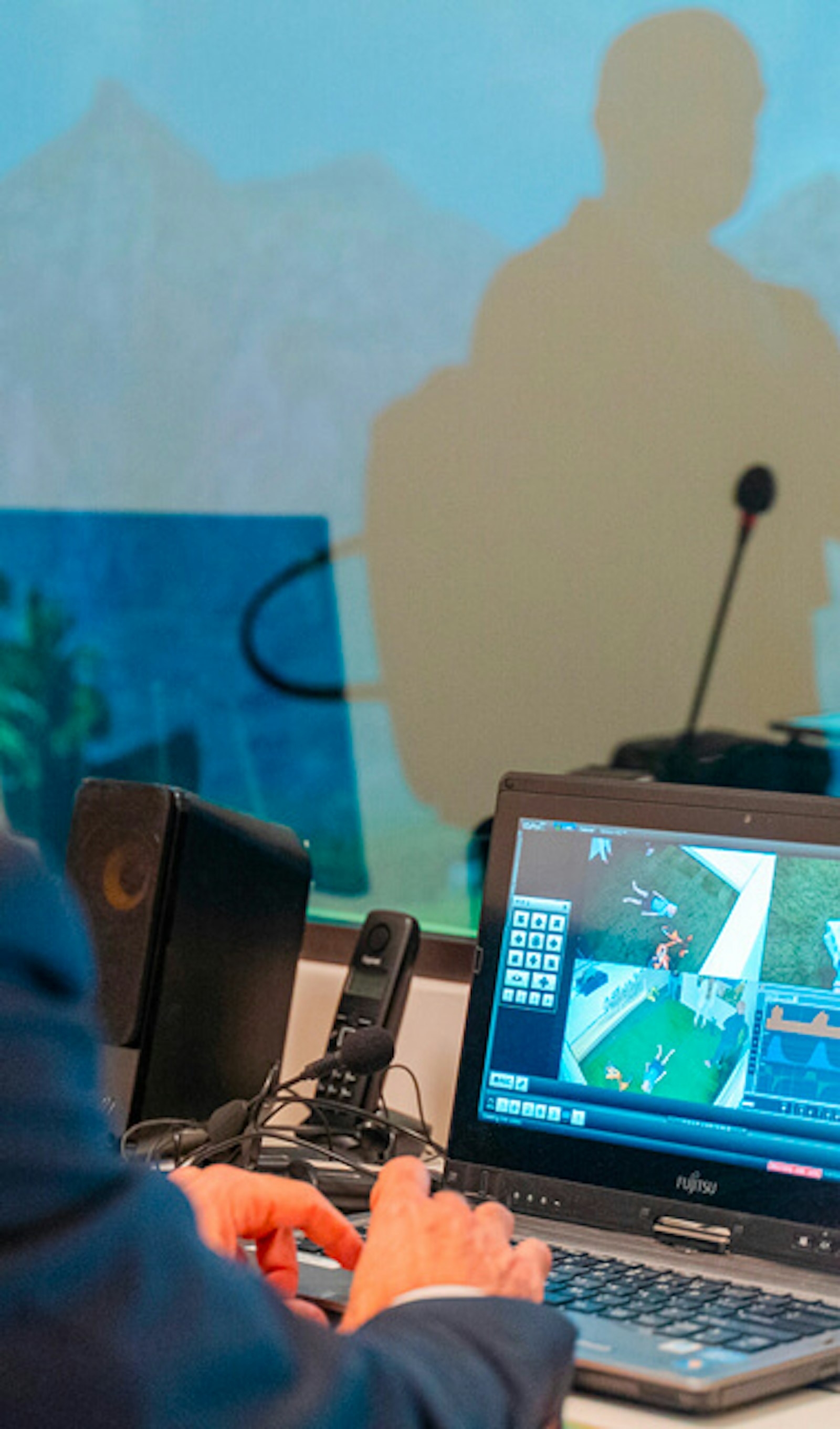 Mobile Control Rooms