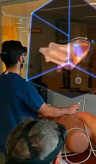 esempio di realtĂ virtuale in aula