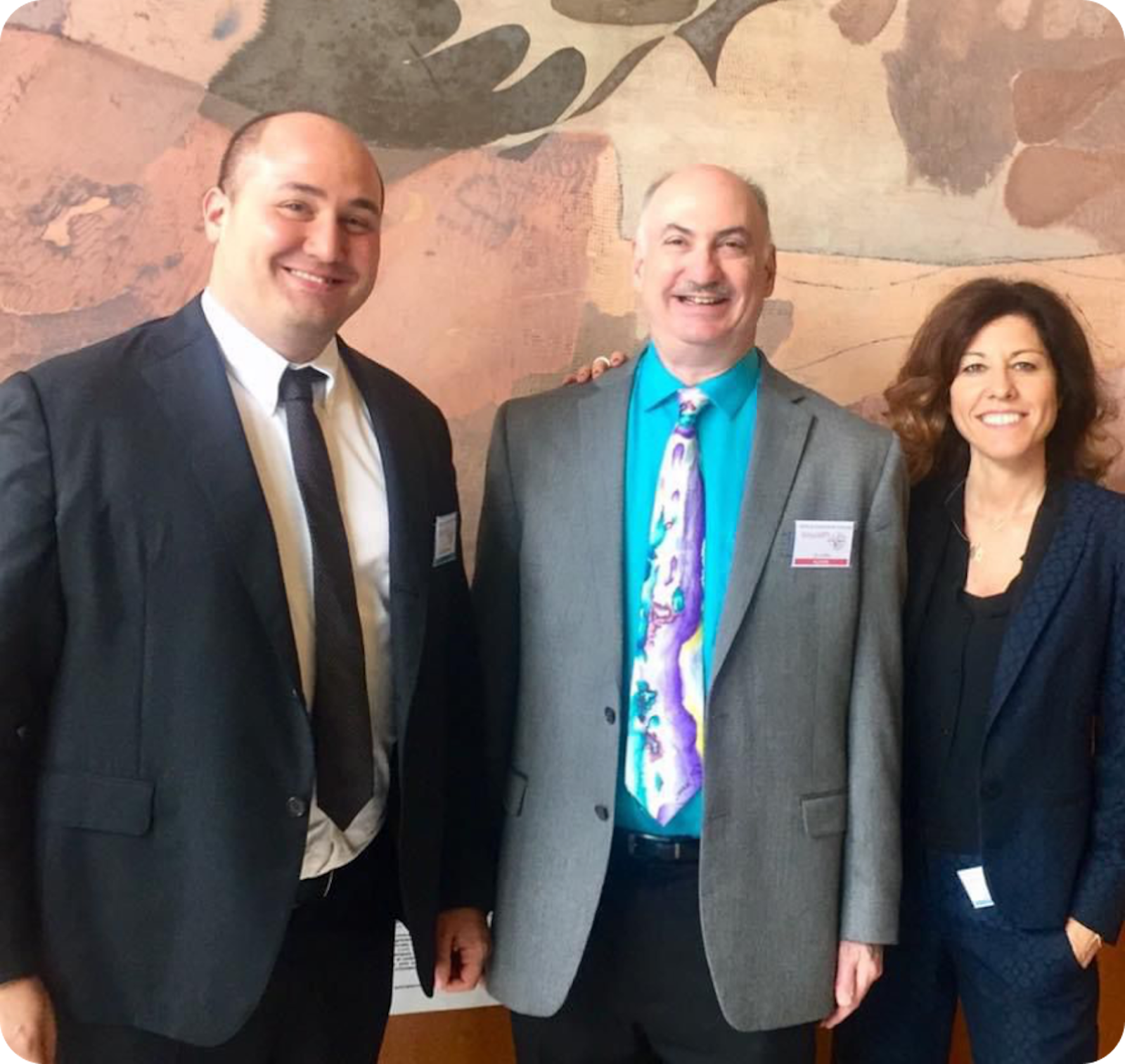 Massimo Giannessi, David M. Gab e Patrizia Angelotti