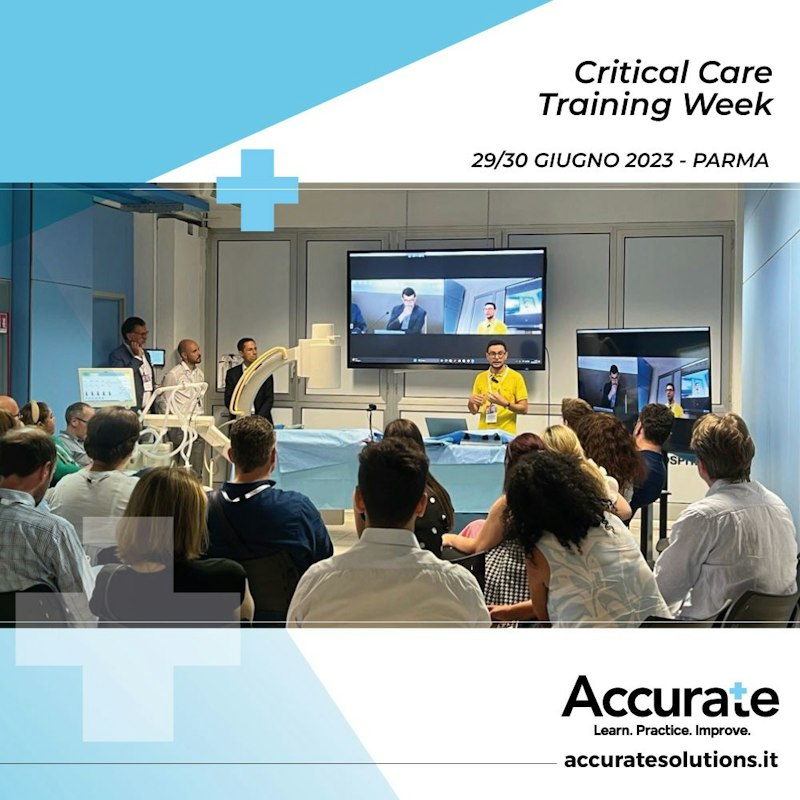 Successo per 𝗖𝗿𝗶𝘁𝗶𝗰𝗮𝗹 𝗖𝗮𝗿𝗲 𝗧𝗿𝗮𝗶𝗻𝗶𝗻𝗴 𝗪𝗲𝗲𝗸