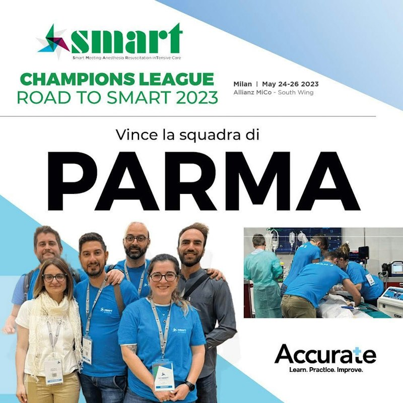 Road to Smart 2023, vince Parma